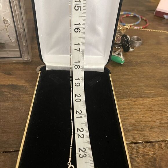 Sterling silver Italy necklace - Picture 4 of 4